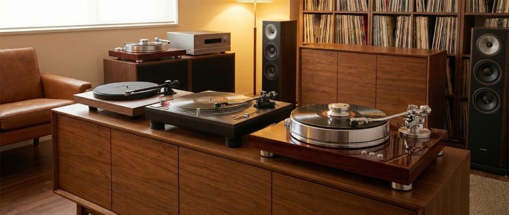 Plattenspieler Guide